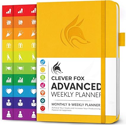 Clever Fox: Advanced Weekly Planner - High quality product image