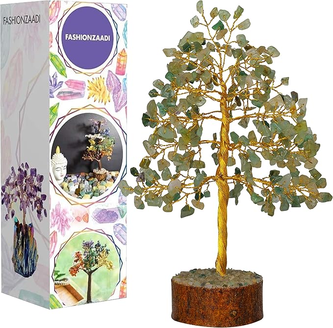 7 Chakra Harmony Crystal Tree - High quality product image