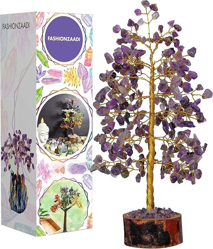 7 Chakra Harmony Crystal Tree - High quality product image