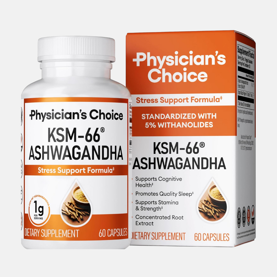 BalanceMax KSM-66 Ashwagandha – Stress & Athletic Vitality - High quality product image