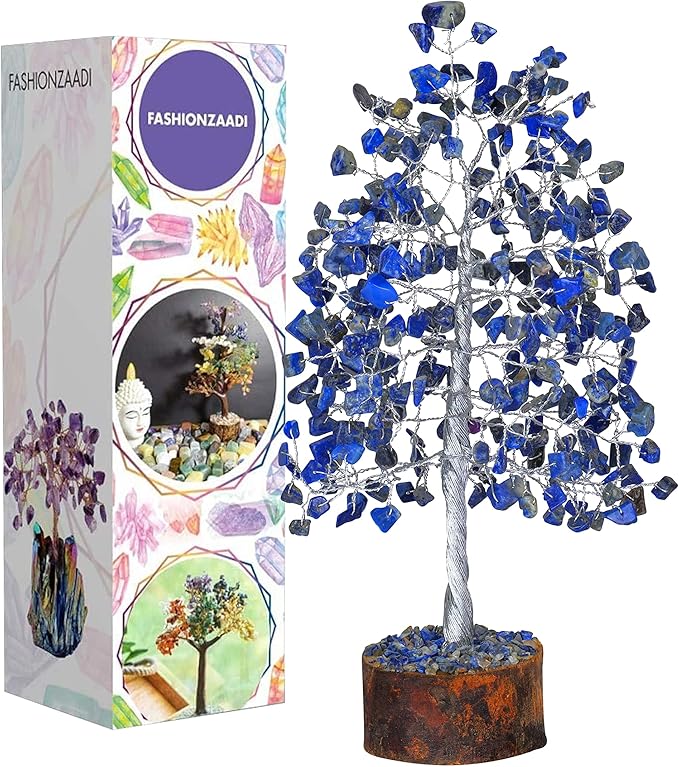 7 Chakra Harmony Crystal Tree - High quality product image