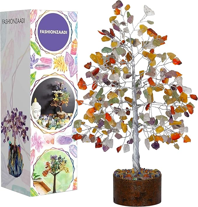 7 Chakra Harmony Crystal Tree - High quality product image