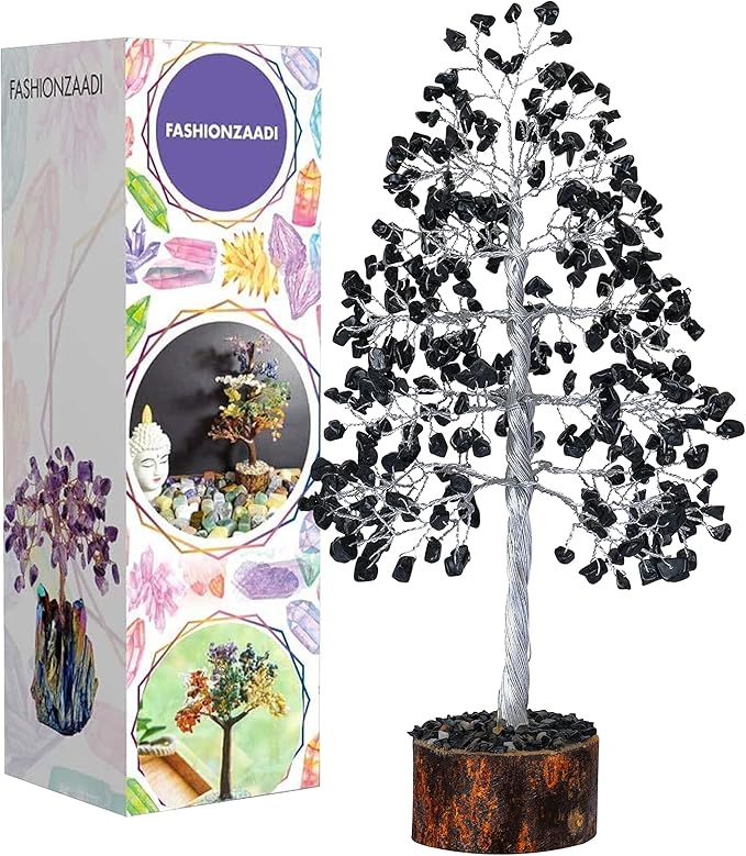 7 Chakra Harmony Crystal Tree - High quality product image