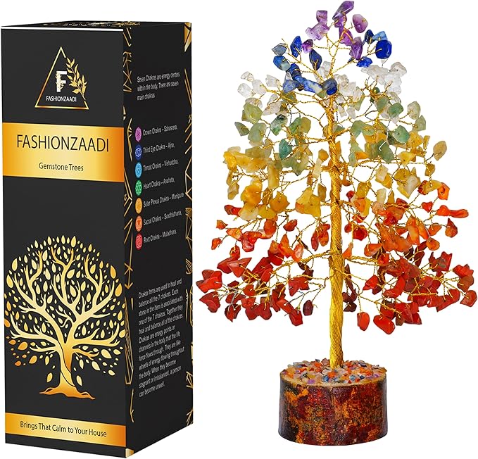 7 Chakra Harmony Crystal Tree - High quality product image