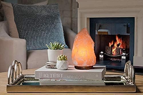 Spantik Himalayan Salt Lamp - 7-Inch Dimmer Night Light