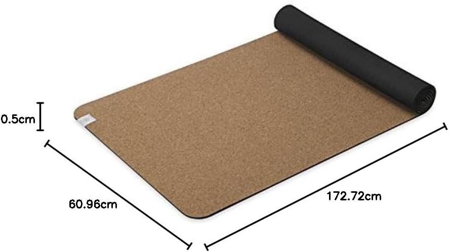 EcoZen Cork Yoga Mat - Eco-Friendly & Non-Slip Mat