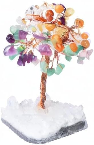 Chakra Harmony Gemstone Tree - High quality product image