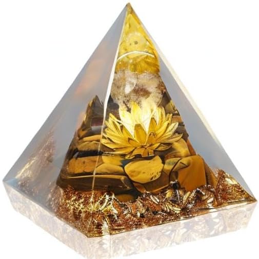 Hopeseed Amethyst Orgone Pyramid