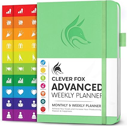 Clever Fox: Advanced Weekly Planner - High quality product image