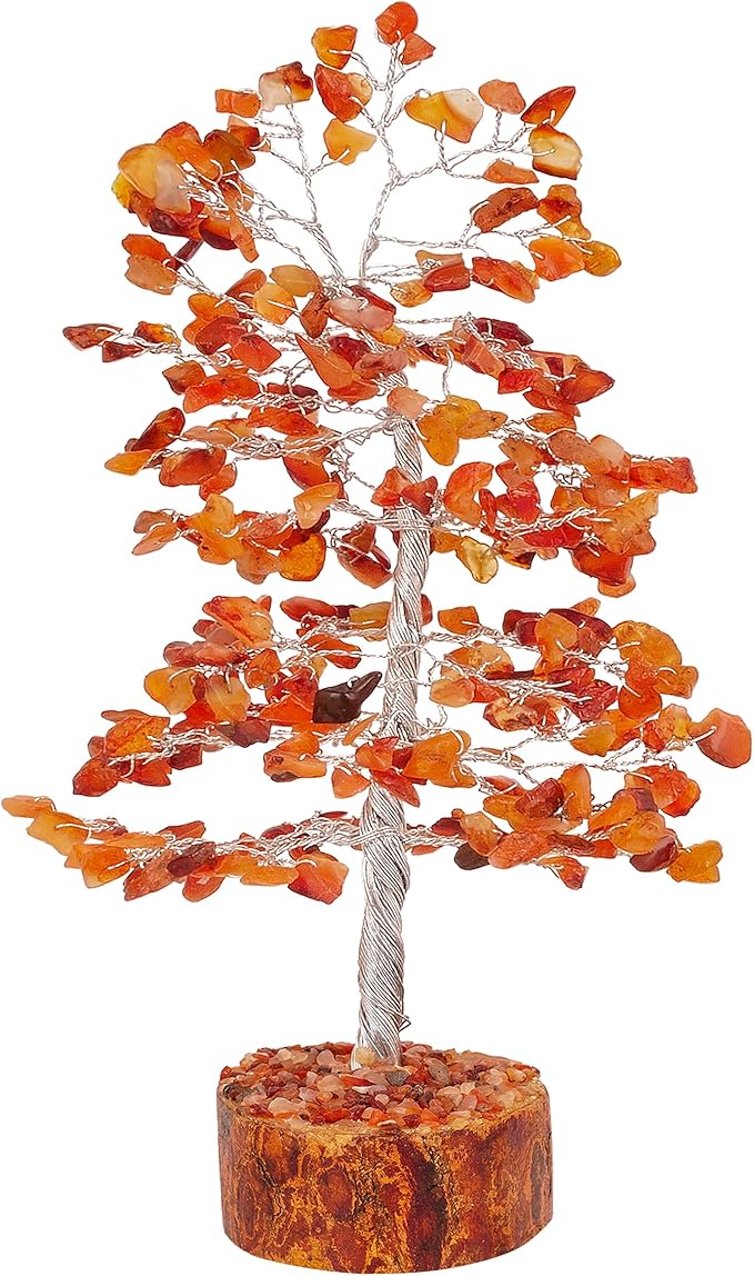 7 Chakra Harmony Crystal Tree - High quality product image