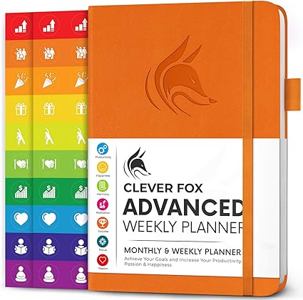 Clever Fox: Advanced Weekly Planner - High quality product image