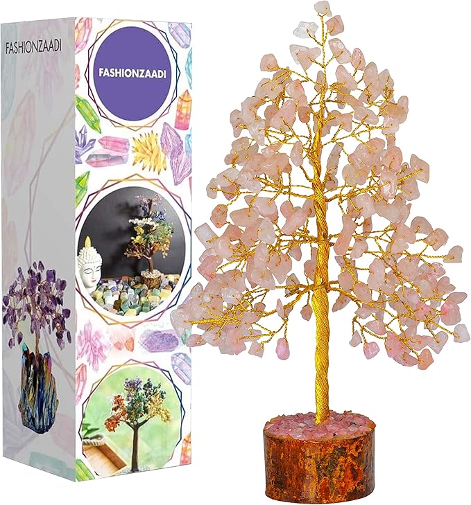 7 Chakra Harmony Crystal Tree - High quality product image