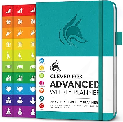 Clever Fox: Advanced Weekly Planner - High quality product image