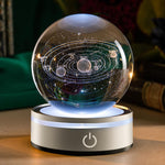 3D Crystal Ball Night Lamp - High quality product image