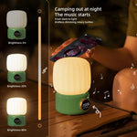 Bluetooth Speaker Cactus Lamp - Mood Light & Alarm Clock - High quality product image