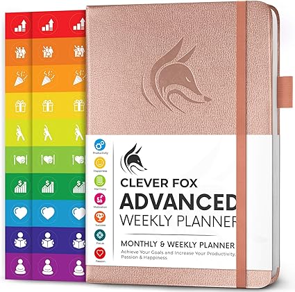 Clever Fox: Advanced Weekly Planner - High quality product image