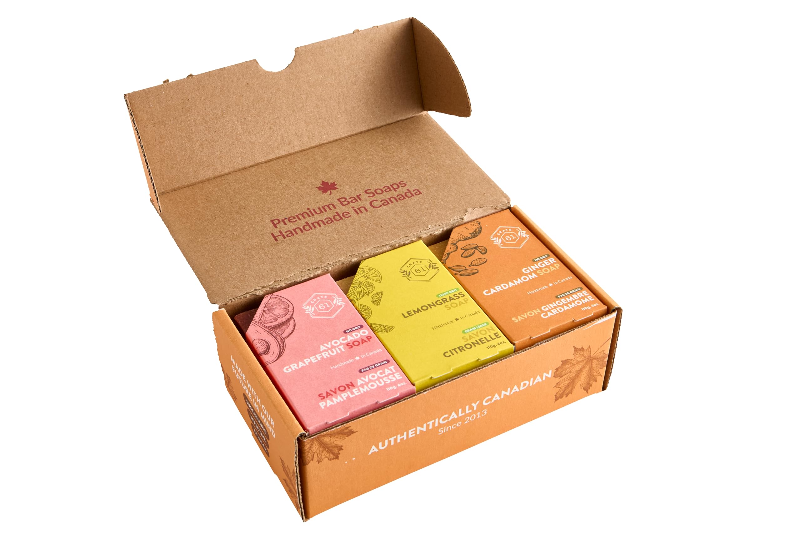 Citrus Bar Soap Set - Maria