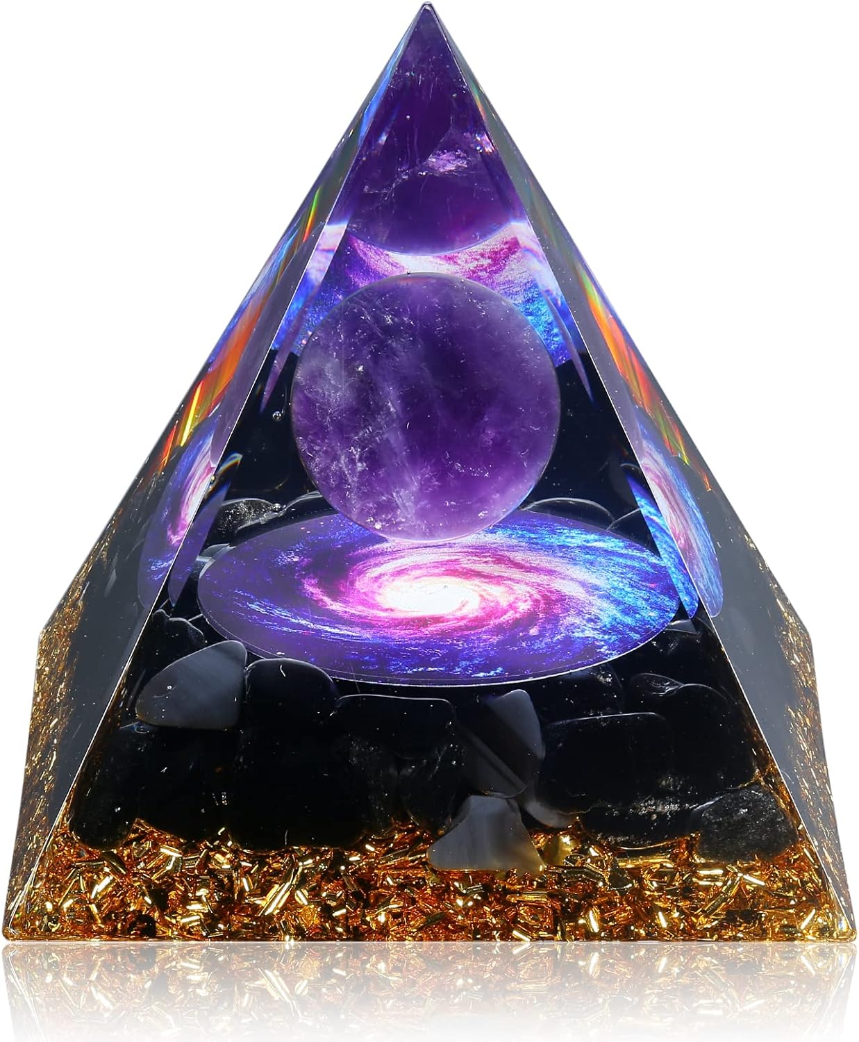 Hopeseed Orgone Pyramid for Positive Energy - Maria