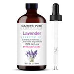 Majestic Pure Lavender Essential Oil - Aromatherapy - Maria