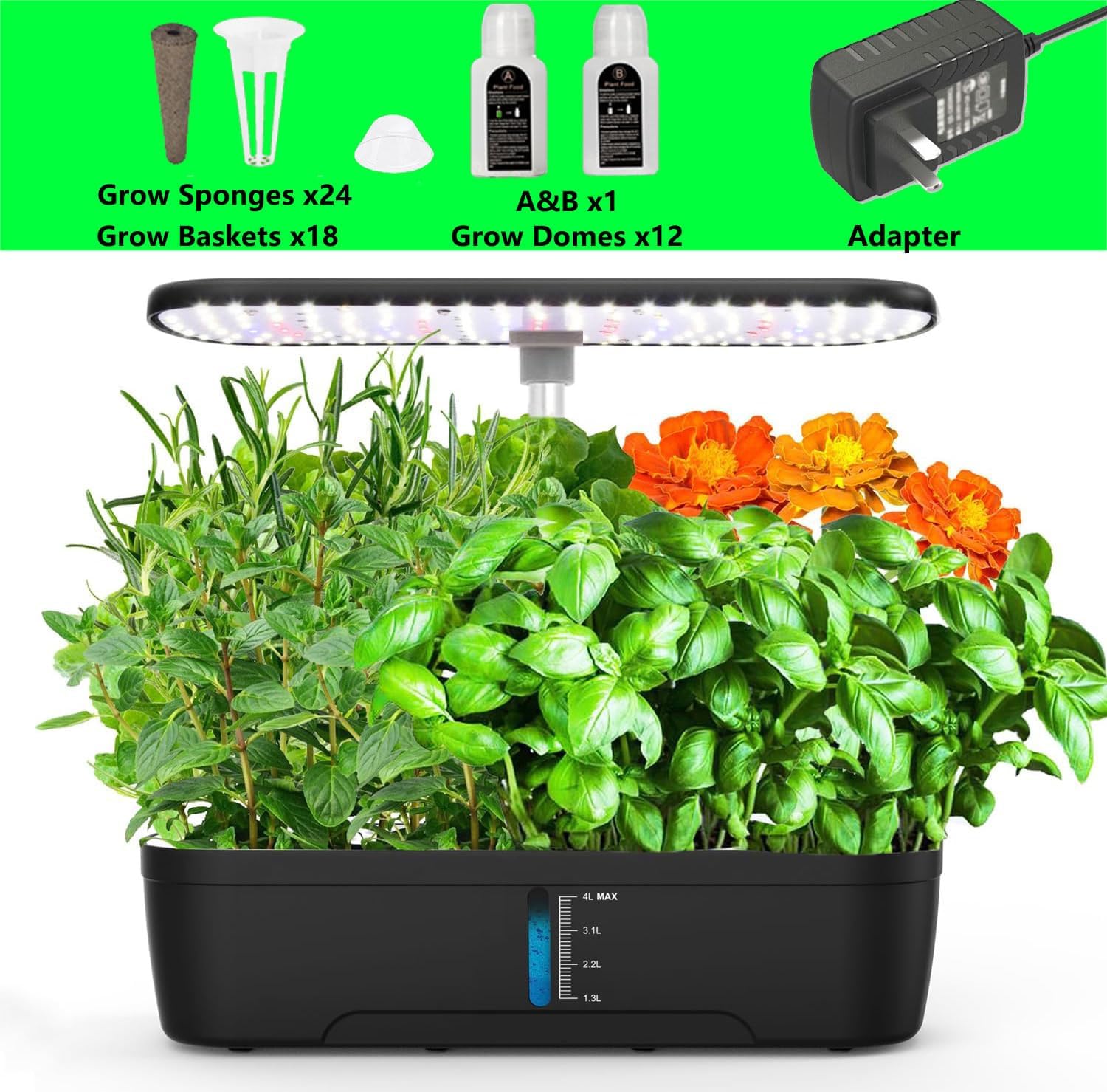 ScienGrow Hydroponics Kit