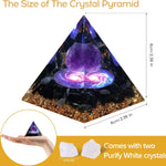 Hopeseed Orgone Pyramid for Positive Energy - Maria