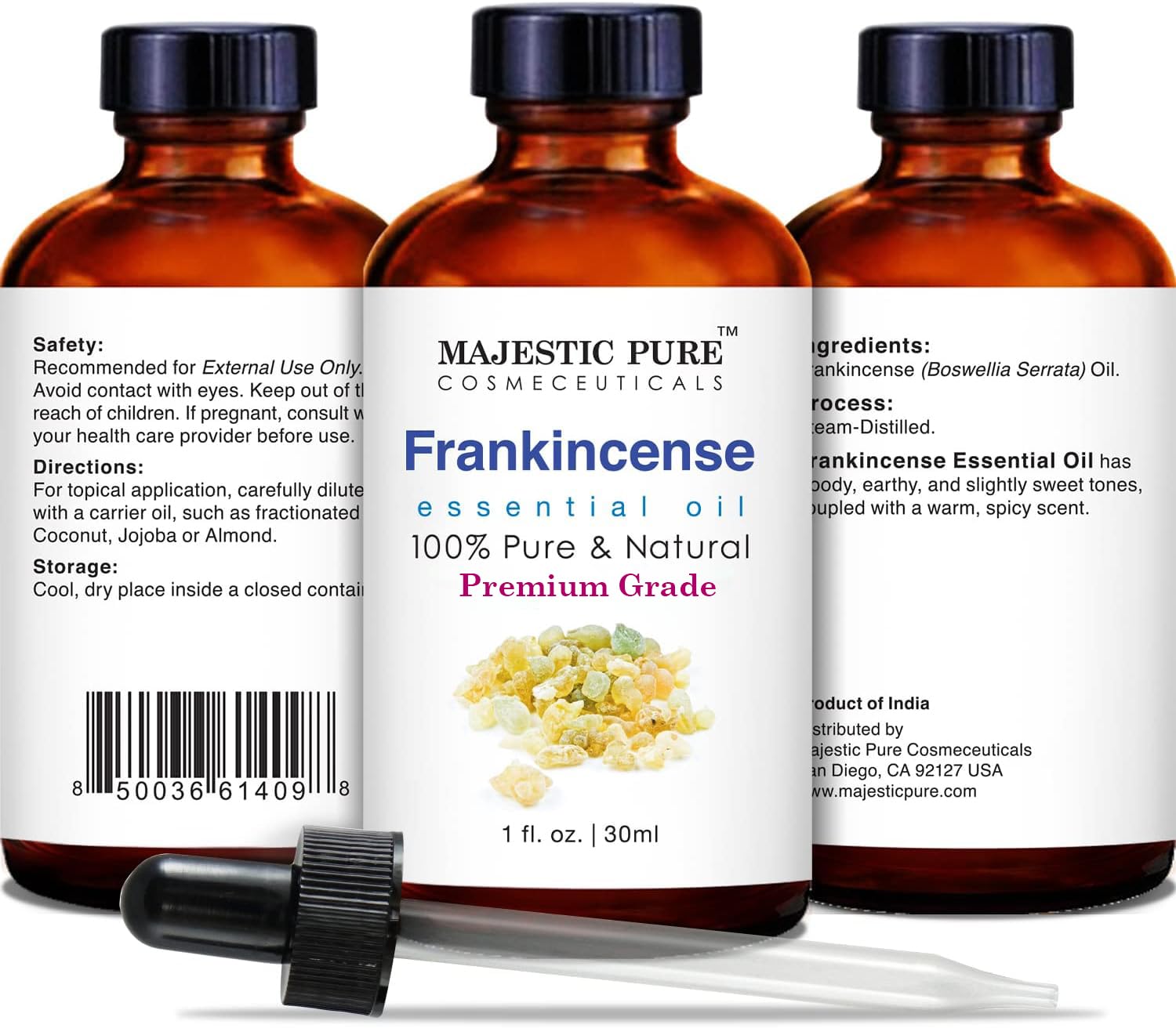 Majestic Pure Lavender Essential Oil - Aromatherapy - Maria