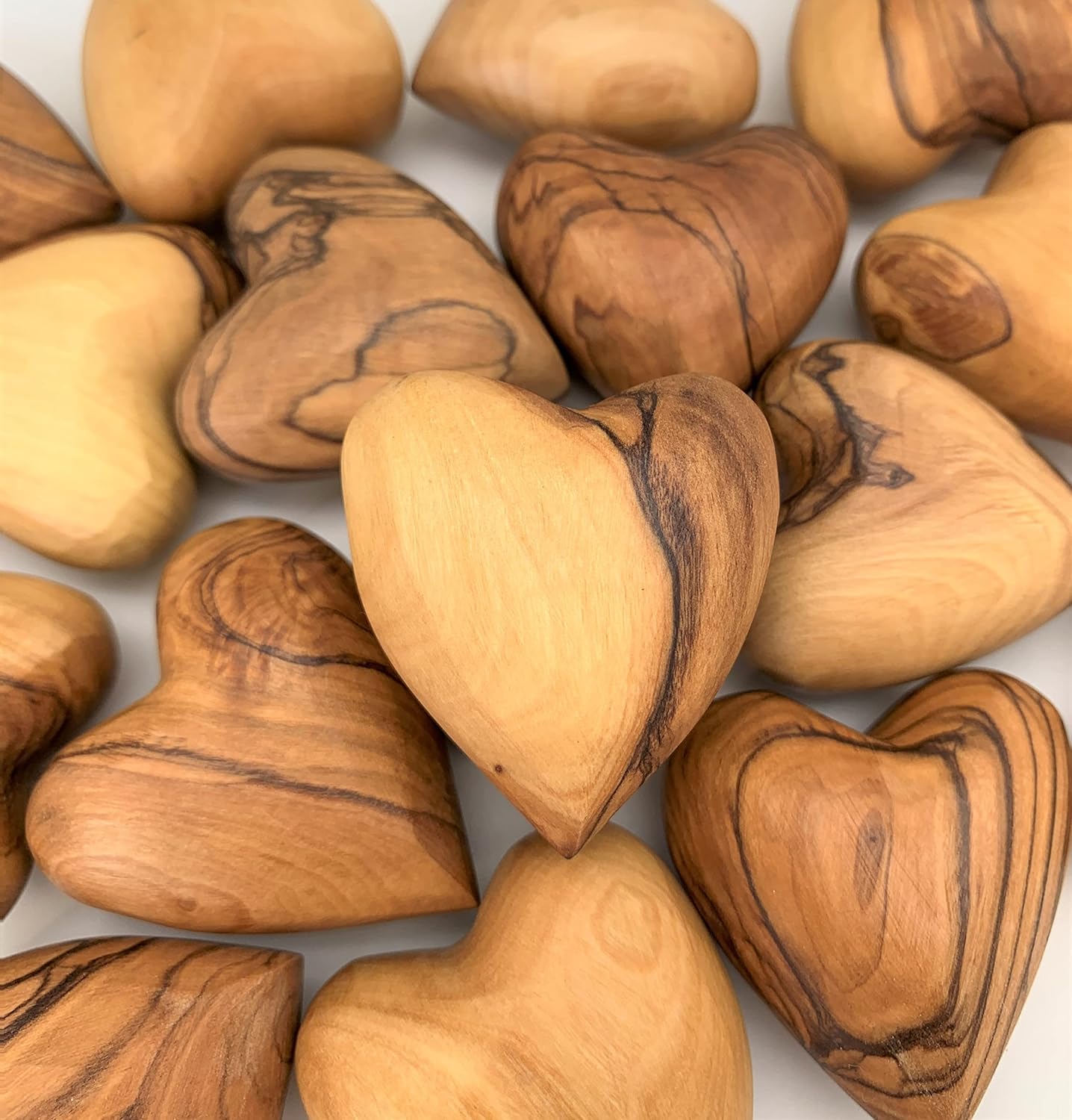 Handmade Wooden Hearts