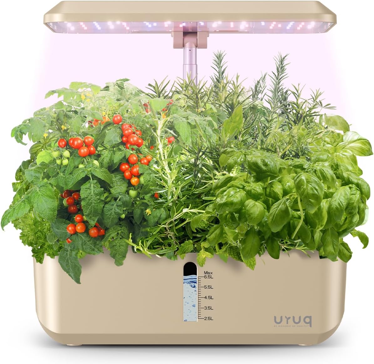 URUQ GrowSmart Hydroponic Planter