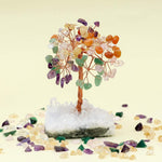 Chakra Harmony Gemstone Tree - High quality product image