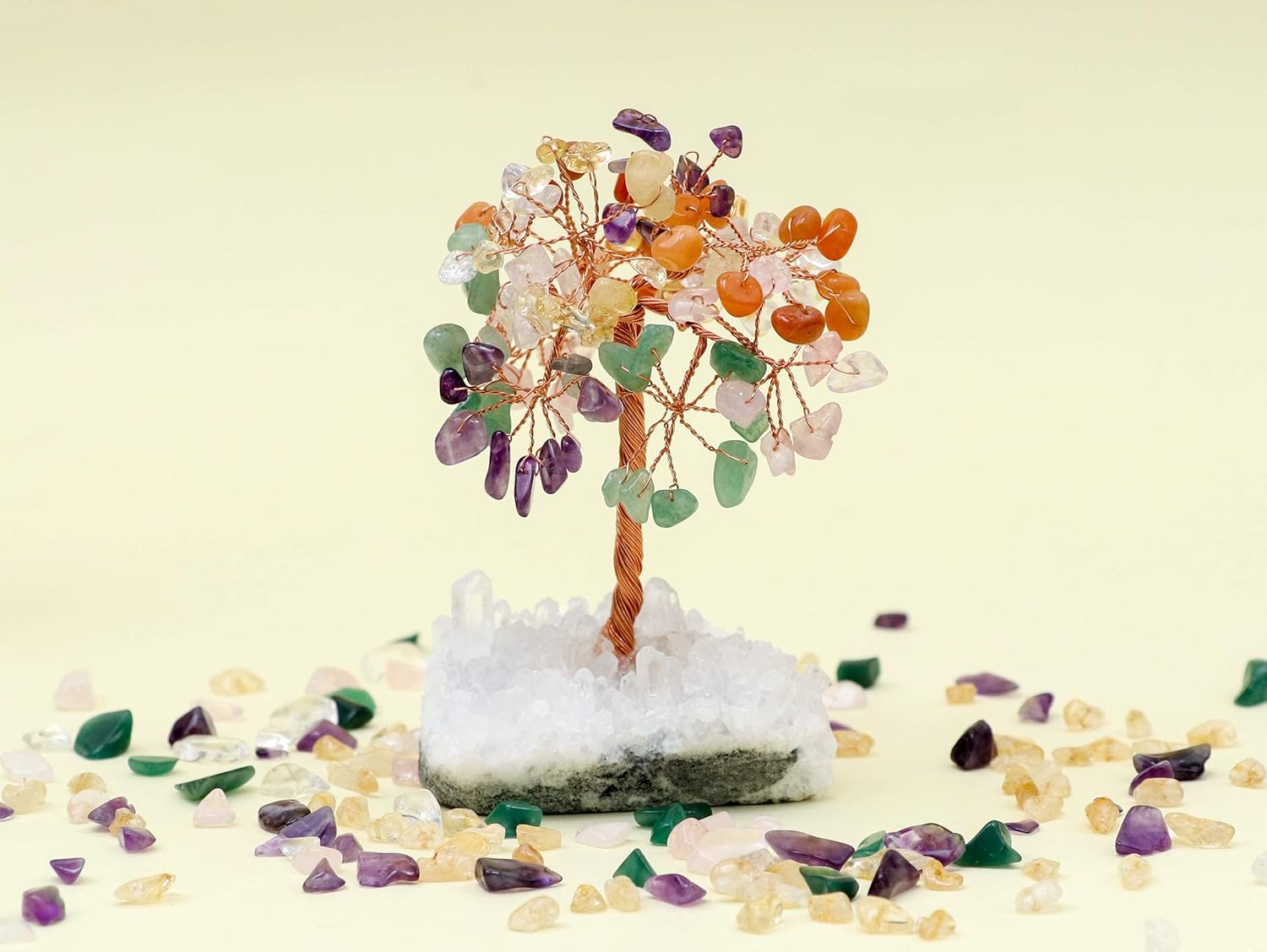 Chakra Harmony Gemstone Tree - High quality product image