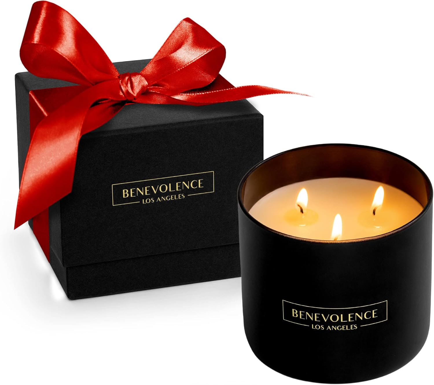 Benevolence Eucalyptus & Orange Candle - High quality product image