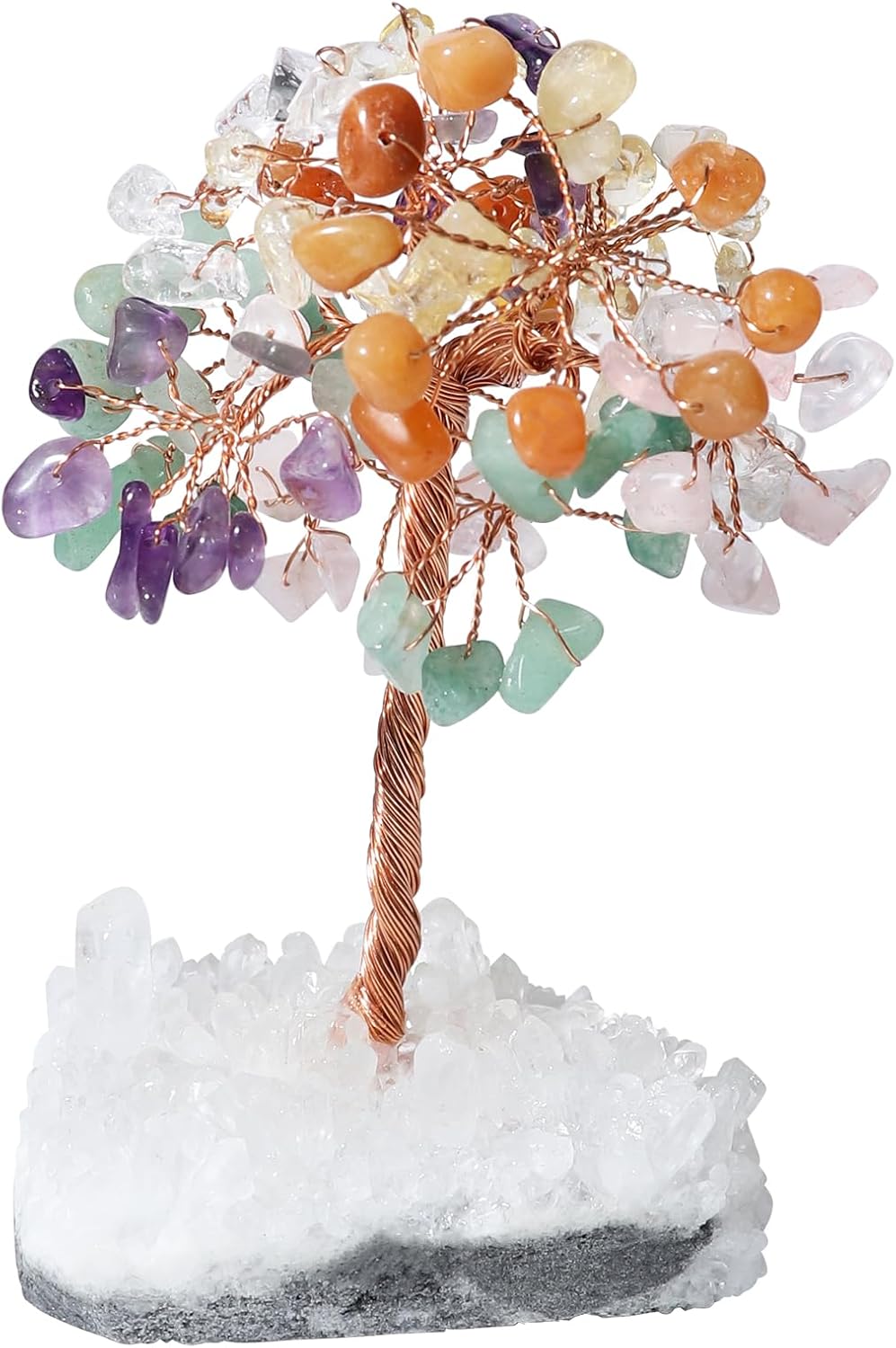 Chakra Harmony Gemstone Tree - High quality product image