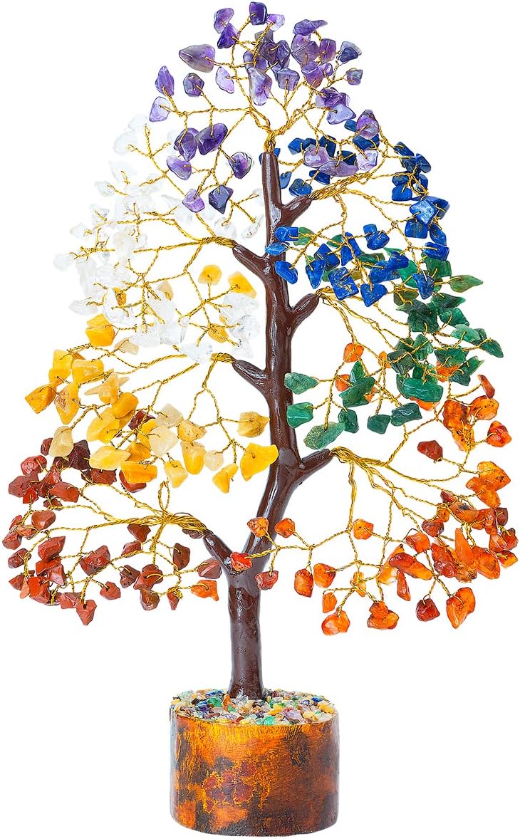 Chakra Harmony Gemstone Tree - High quality product image