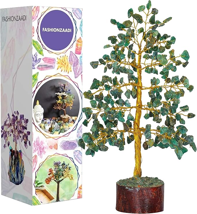 7 Chakra Harmony Crystal Tree - High quality product image