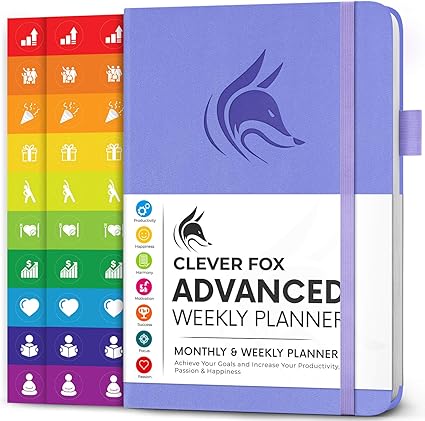 Clever Fox: Advanced Weekly Planner - High quality product image