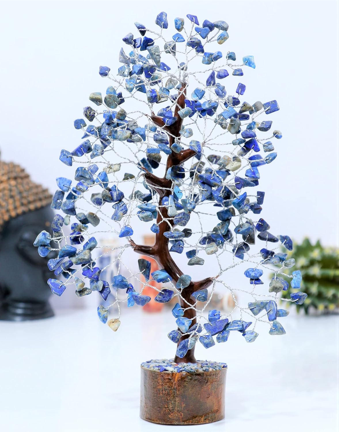 Chakra Harmony Gemstone Tree - High quality product image