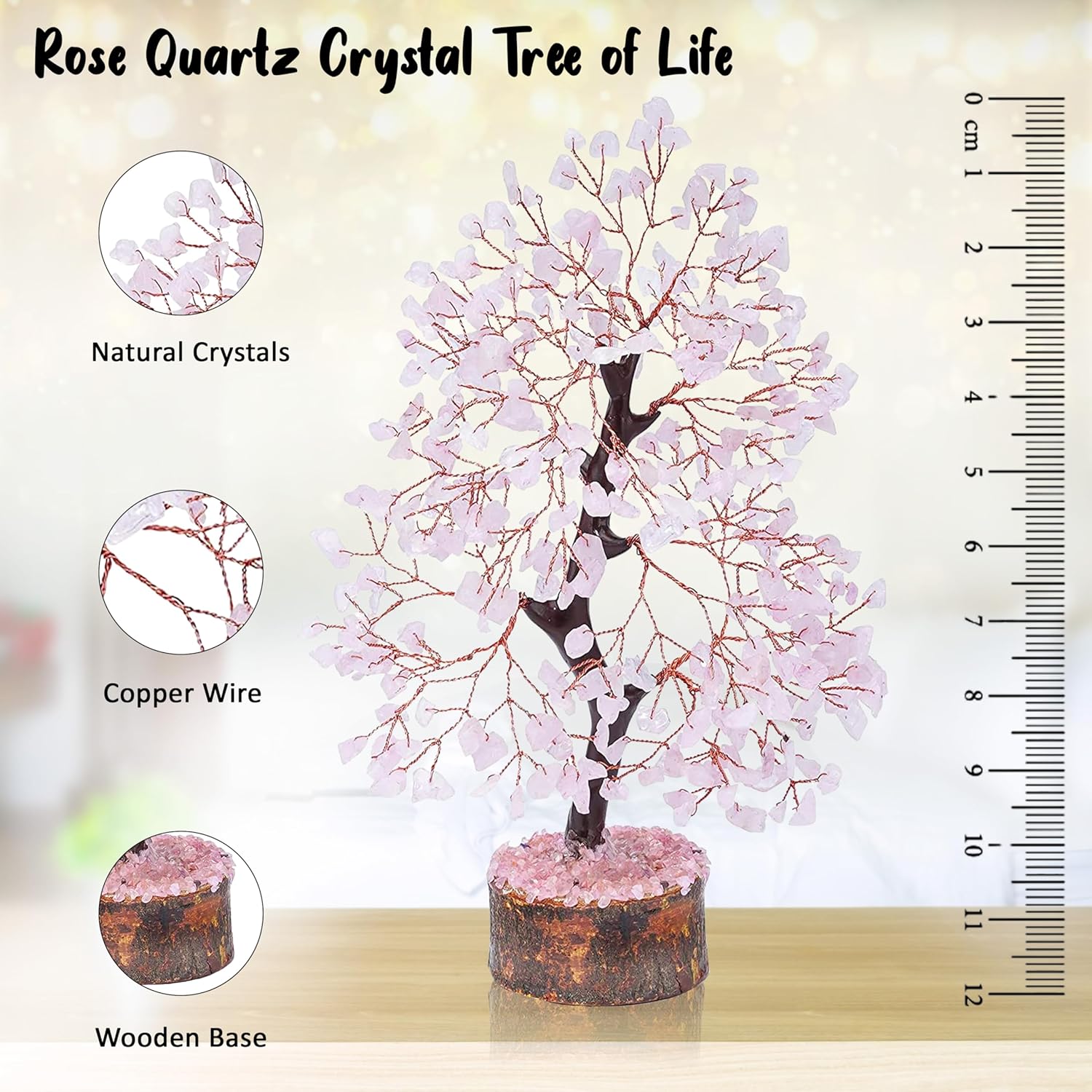 Chakra Harmony Gemstone Tree - High quality product image