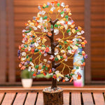 Chakra Harmony Gemstone Tree - High quality product image