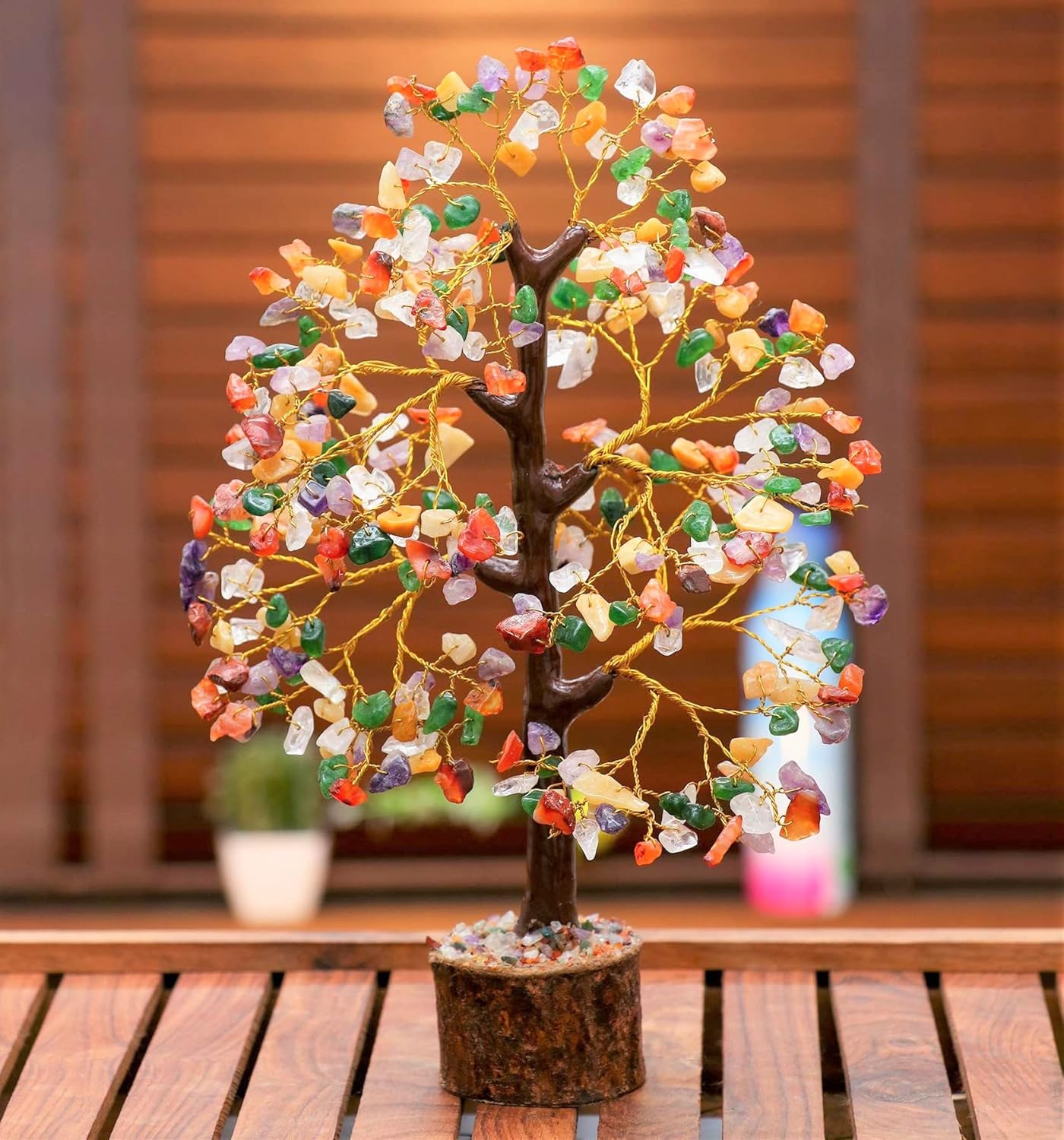 Chakra Harmony Gemstone Tree - High quality product image