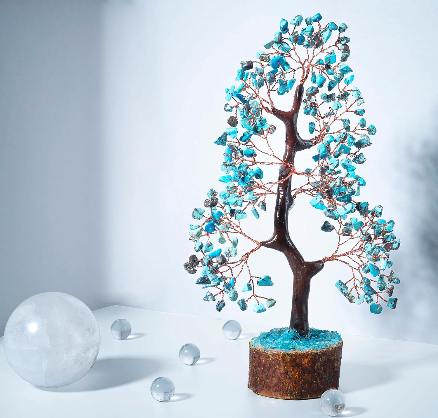 Chakra Harmony Gemstone Tree - High quality product image