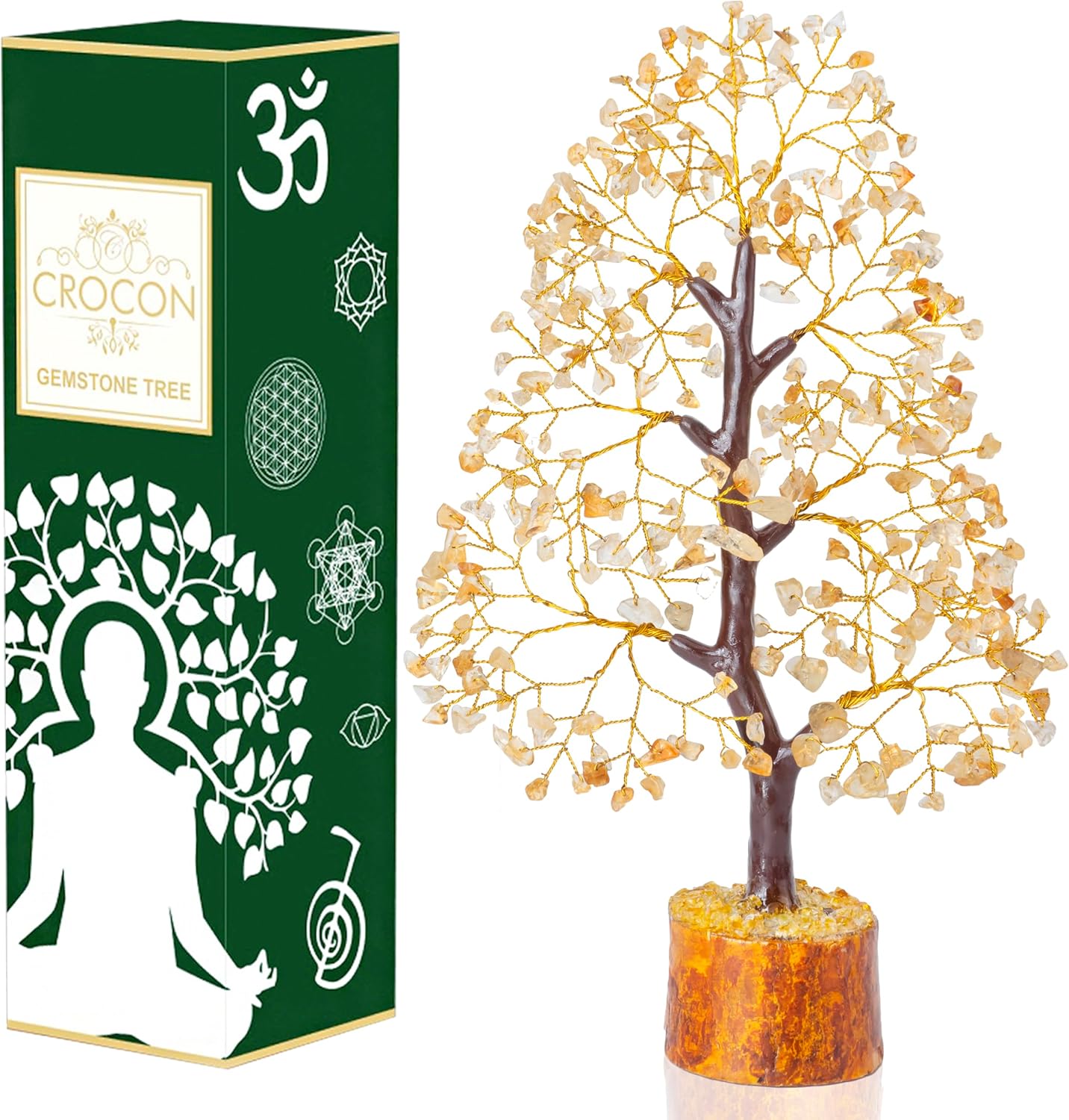 Chakra Harmony Gemstone Tree - High quality product image