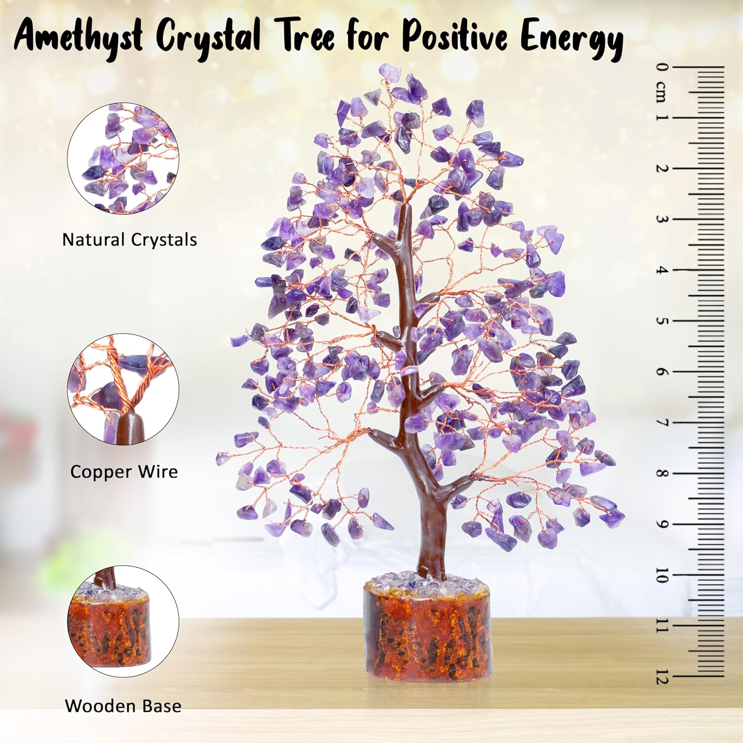 Chakra Harmony Gemstone Tree - High quality product image