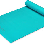 Teal Essentials Premium Yoga Mat with Sling