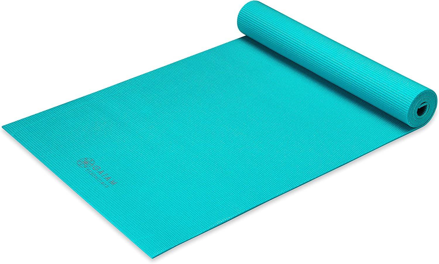 Teal Essentials Premium Yoga Mat with Sling