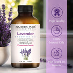 Majestic Pure Lavender Essential Oil - Aromatherapy - Maria