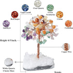 Chakra Harmony Gemstone Tree - High quality product image