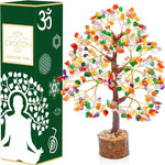 Chakra Harmony Gemstone Tree - High quality product image