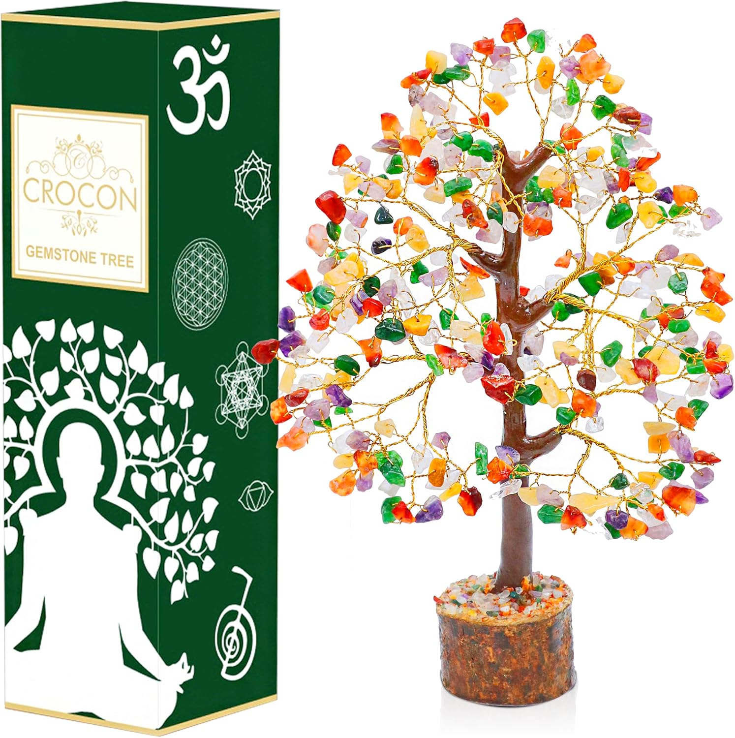 Chakra Harmony Gemstone Tree - High quality product image