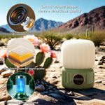 Bluetooth Speaker Cactus Lamp - Mood Light & Alarm Clock - High quality product image