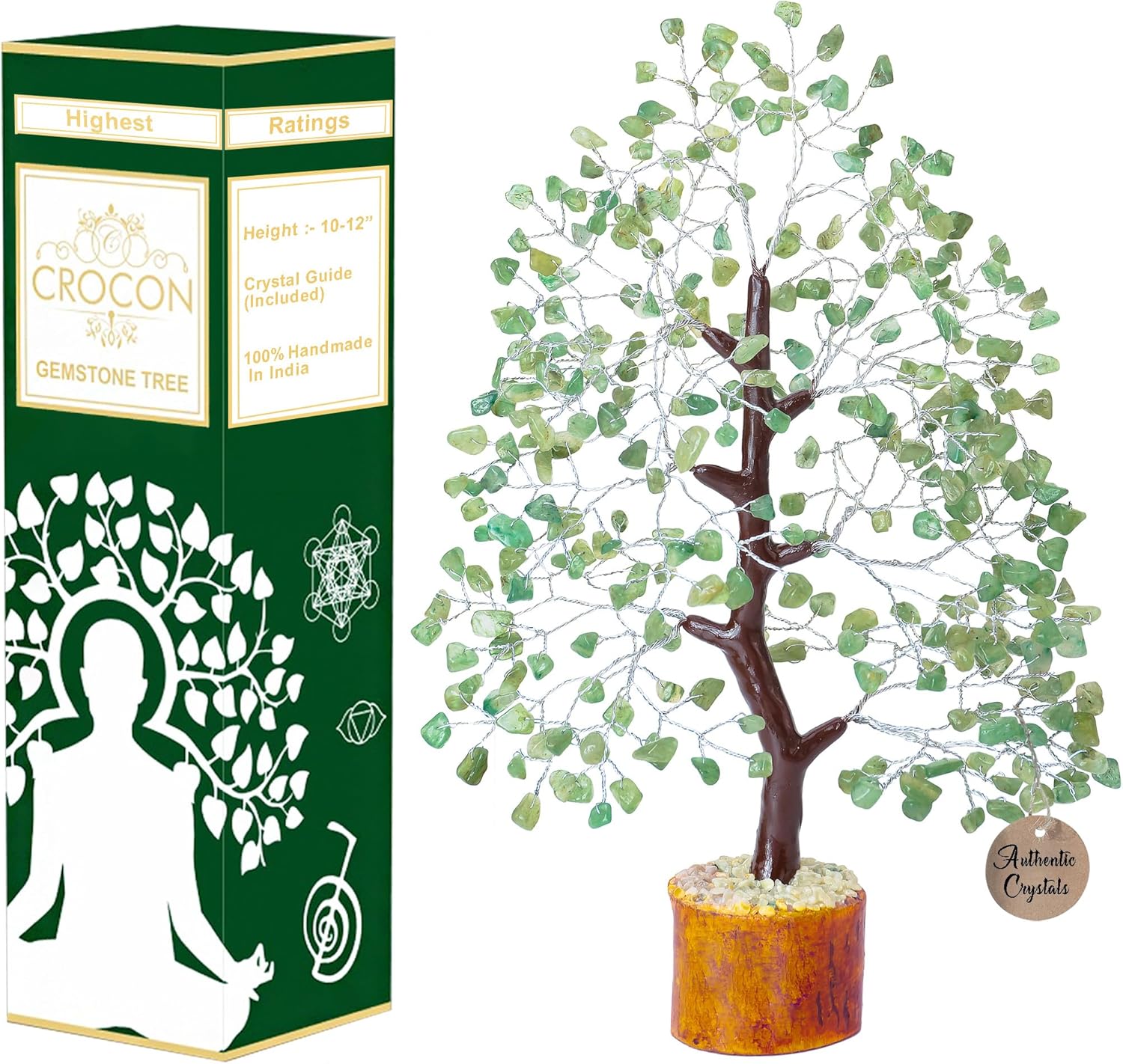 Chakra Harmony Gemstone Tree - High quality product image